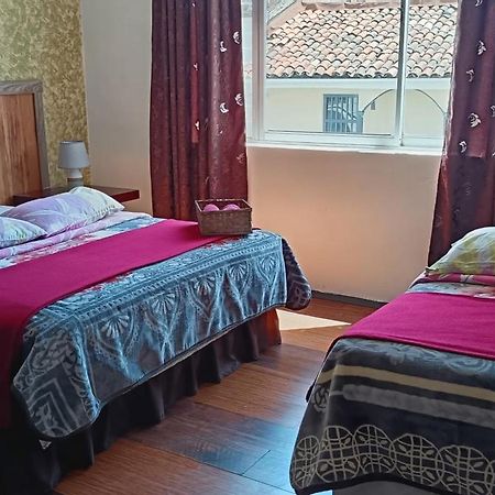 La Perla Cuencana Hostal Екстер'єр фото