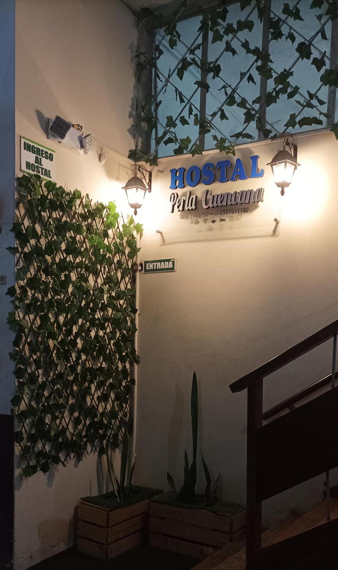 La Perla Cuencana Hostal Екстер'єр фото