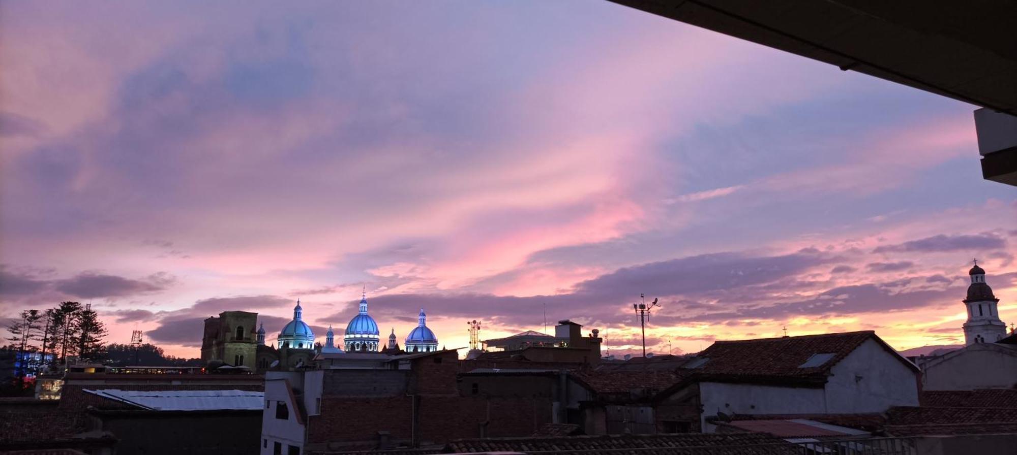 La Perla Cuencana Hostal Екстер'єр фото