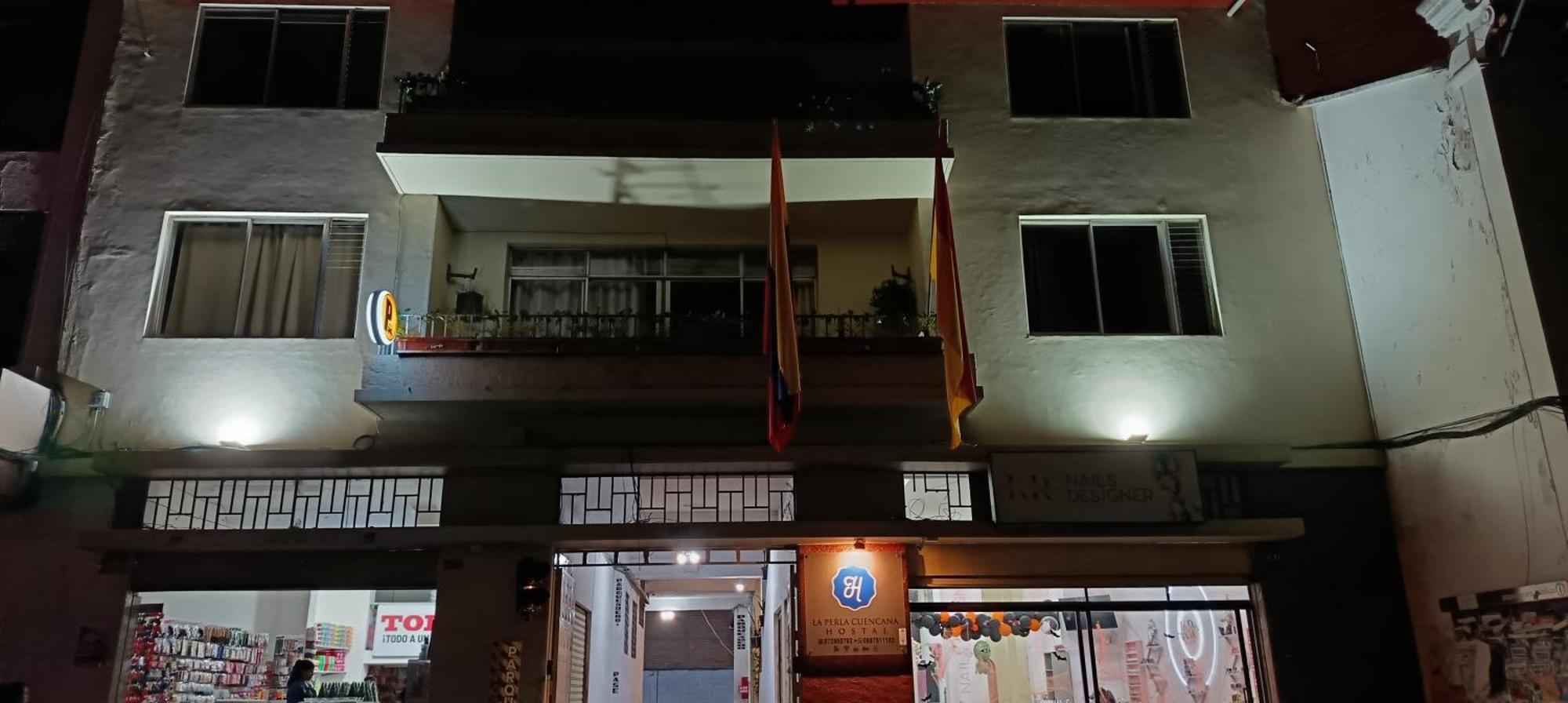 La Perla Cuencana Hostal Екстер'єр фото